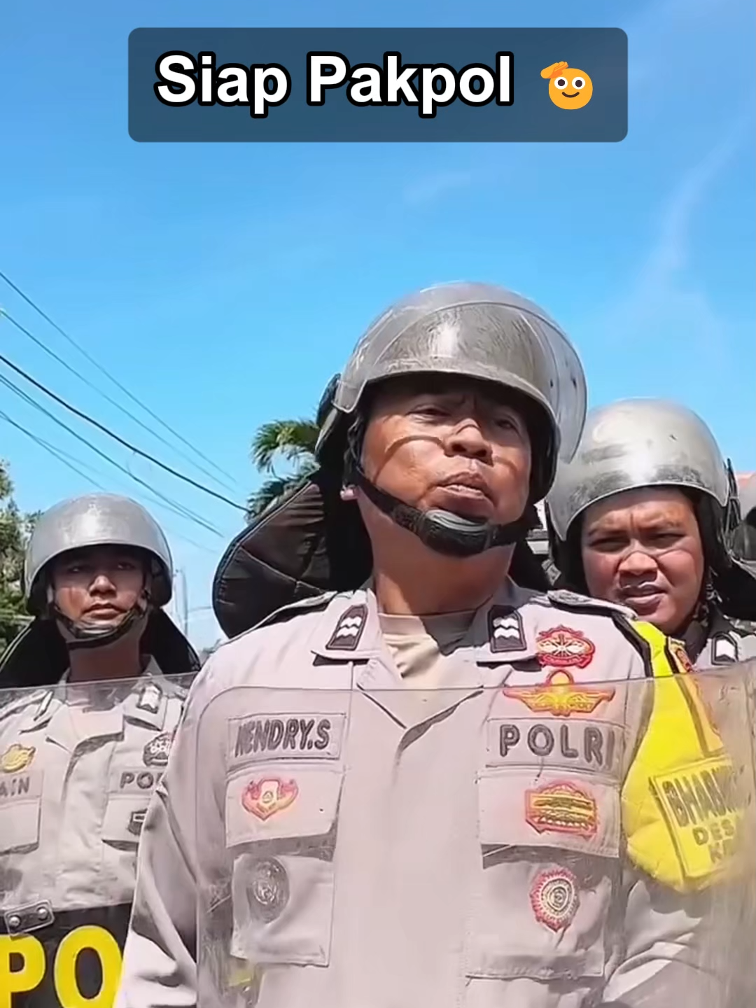 Siap Pakpol 🫡 #tiktokberita #bangsaonline #harianbangsa