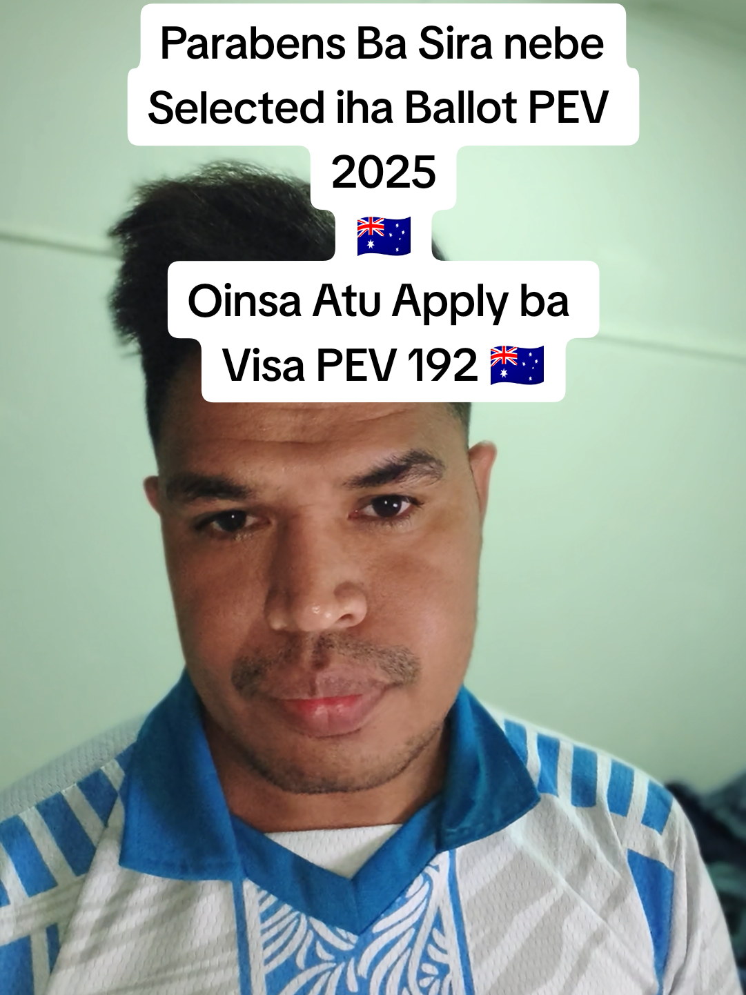 Parabens Ba Sira nebe Selected iha Ballot PEV 2025. Oinsa Atu Apply ba Visa 192. Saida - Saida ita presija!.