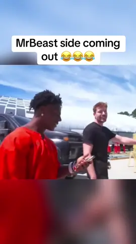 MrBeast side coming out 😂😂😂 #fyp #viral #mrbeast #ishowspeed #teamwater 