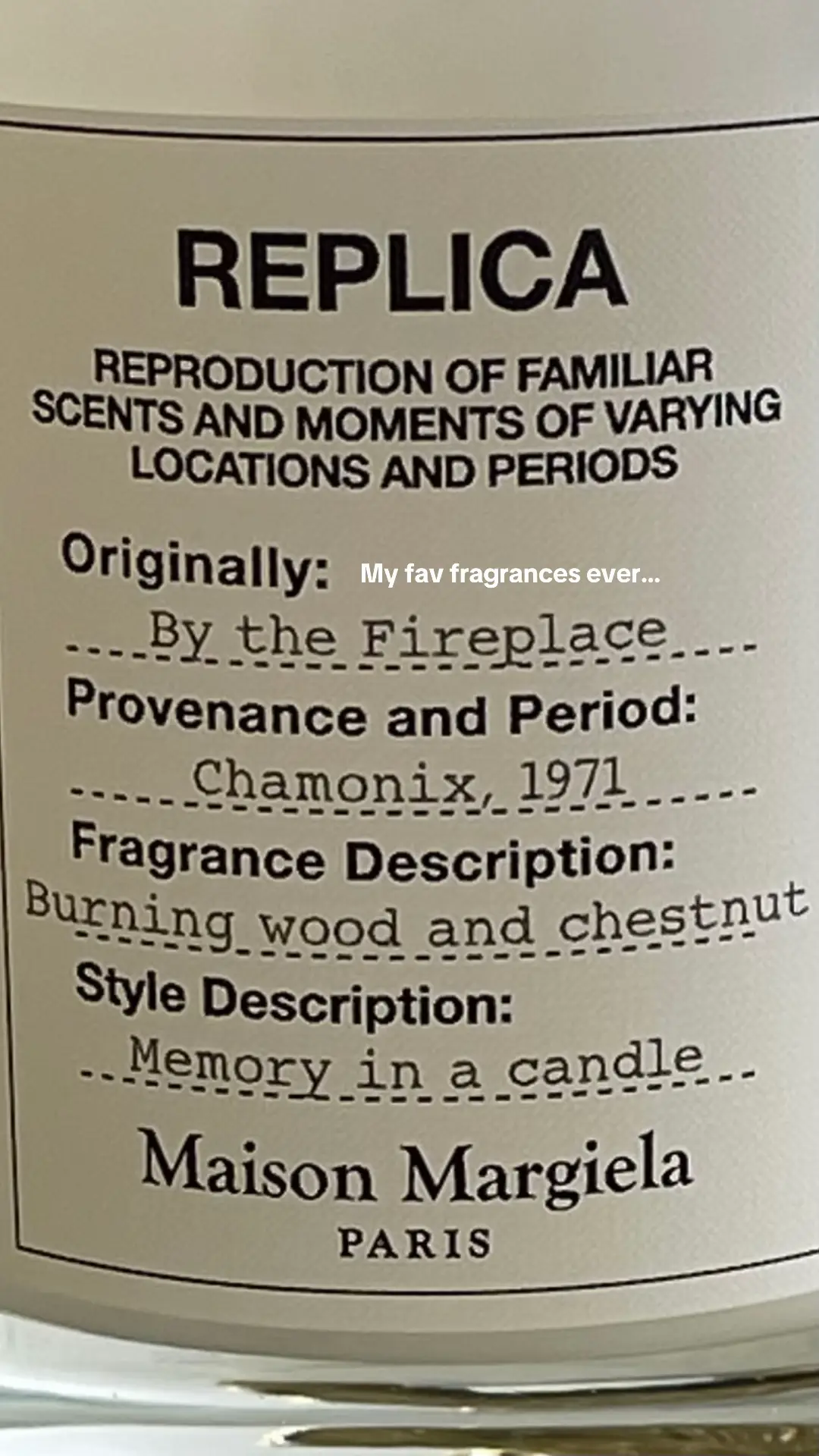 my holy grail fragrances forever and always <333 lots of @Maison Margiela #fragrance #fragrancetiktok 