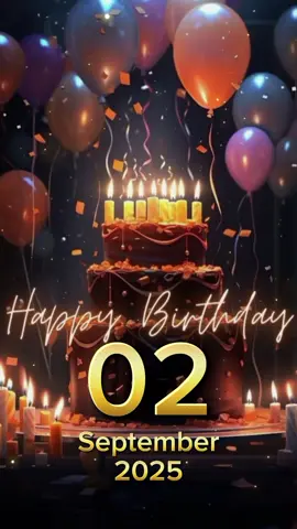 Happy birthday #happybirthday #moraash124 #wisheszone #wishes #2025 