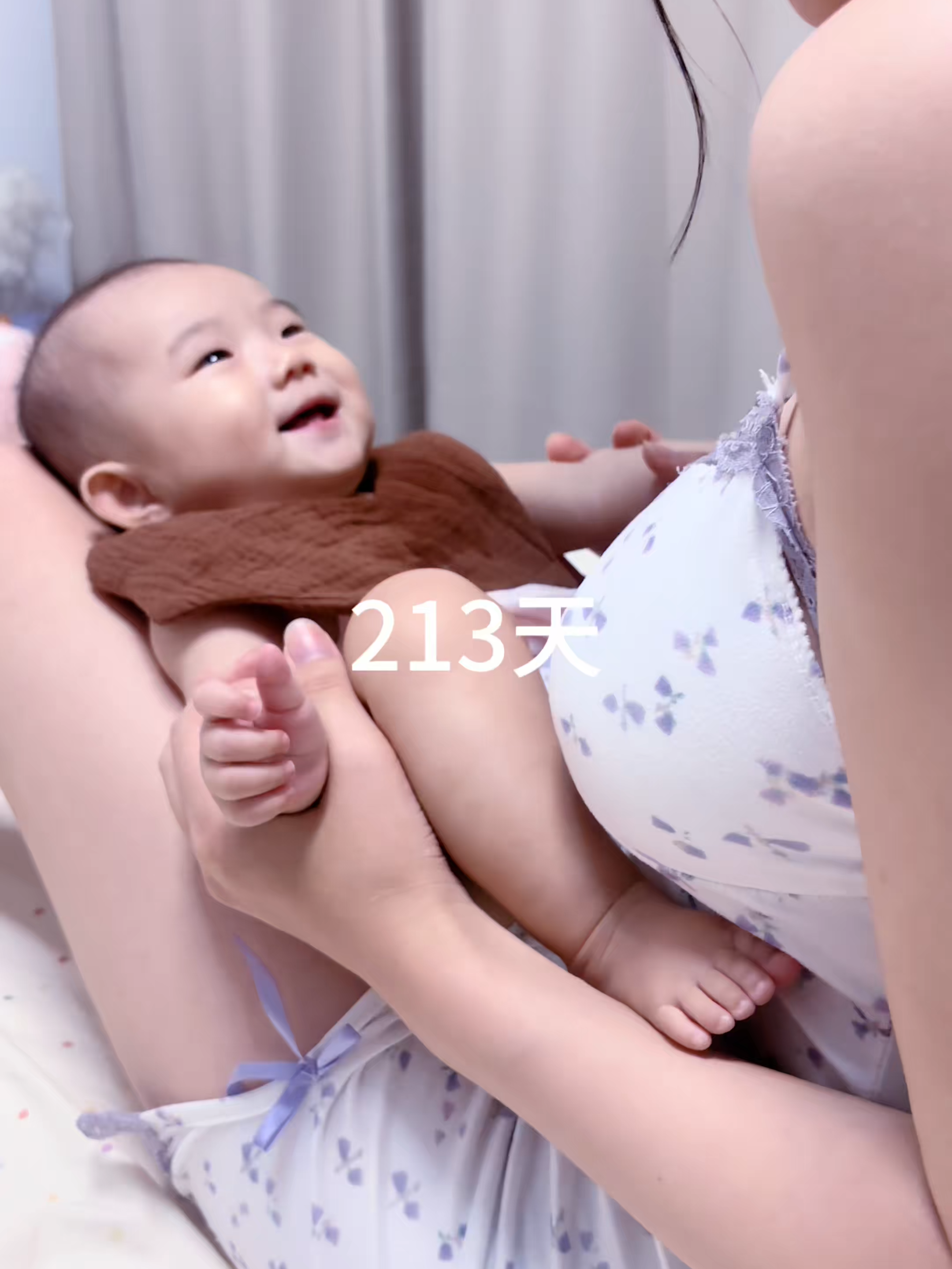 有这么可爱的宝宝、下班还回家吗#这是我的小baby啊