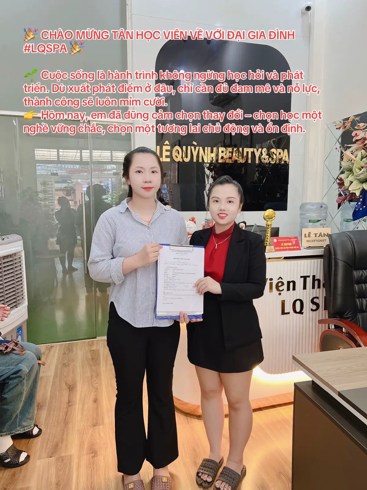 Tiếp nhận học viên mới #chamsocdaseo#chamsocda#chamsocdamun#chamsocdanam#tanbinh        