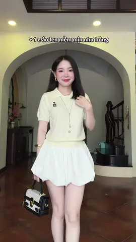 + 1 e áo len mềm mịn như bông #OOTD #outfitideas #aolen #aolenxinh #reviewquanao 