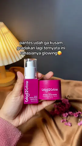 #glad2glow 