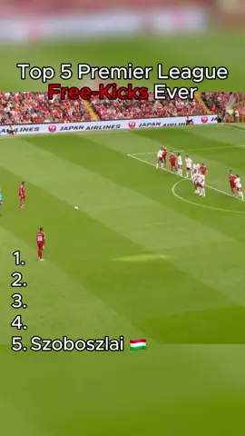 #football #footballtiktok #top5 #freekick #PremierLeague 
