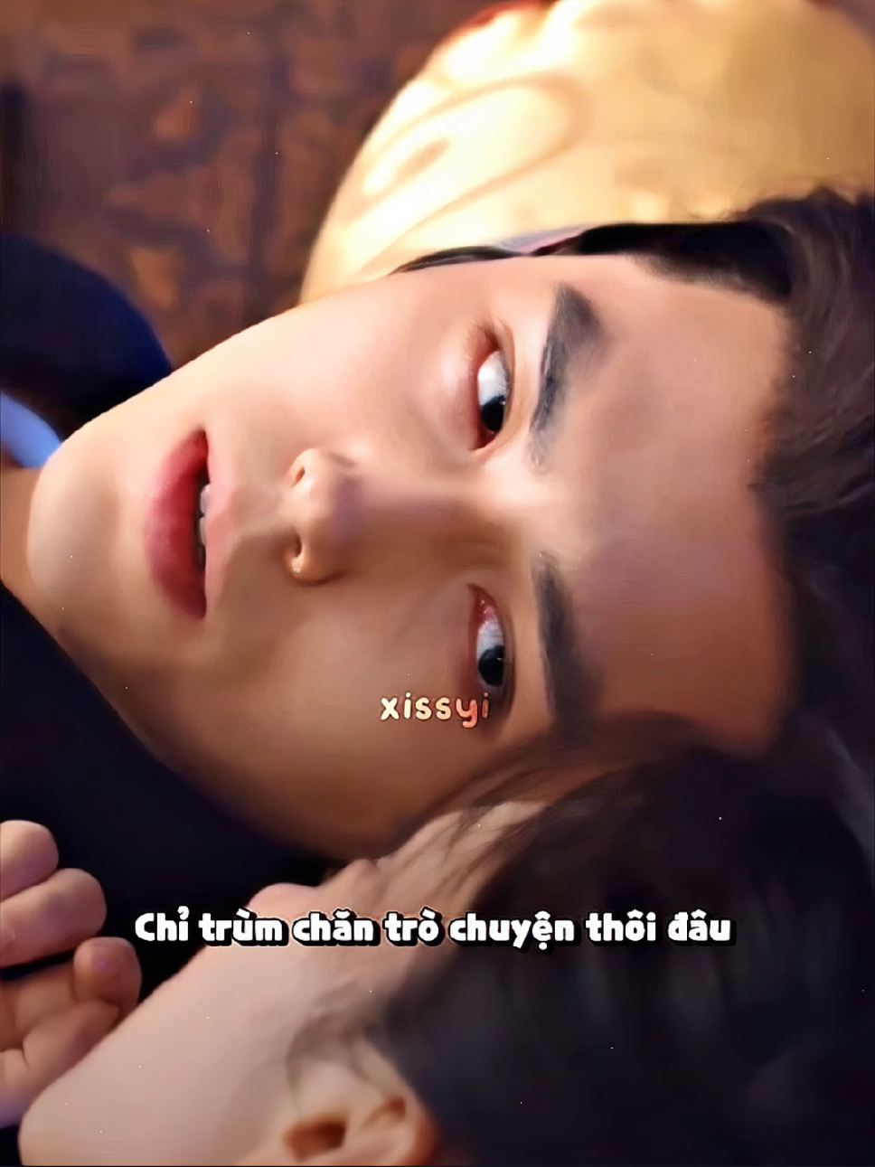 lại còn tỷ tỷ nữa chứ bệ hạ còn nhỏ tuổi nên muốn chọc gì chọc hả =))) #hienngu #chenfeiyu #tranphivu #fypシ 