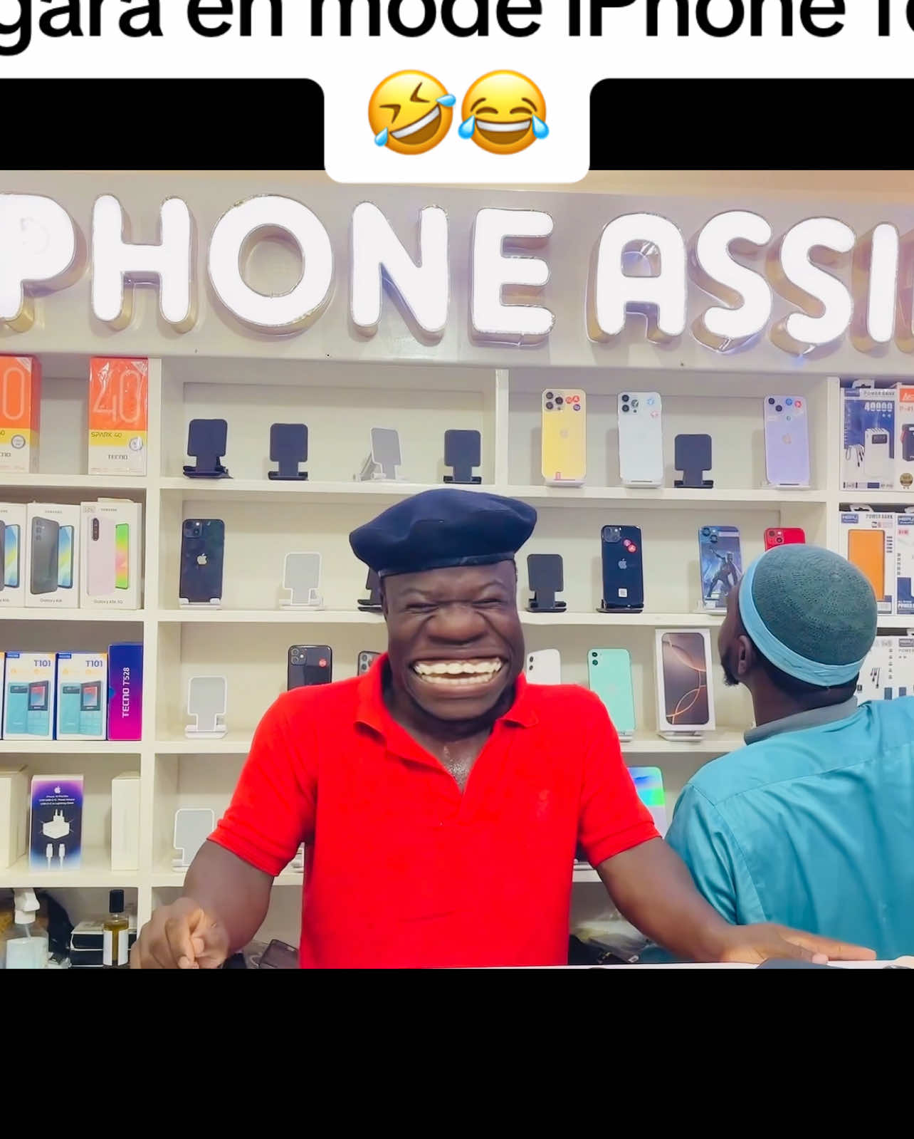 😂🤣Sagara ex grand frère ka boutique😂#tik_tok #vues #pourtoii #tiktokmali🇲🇱223 