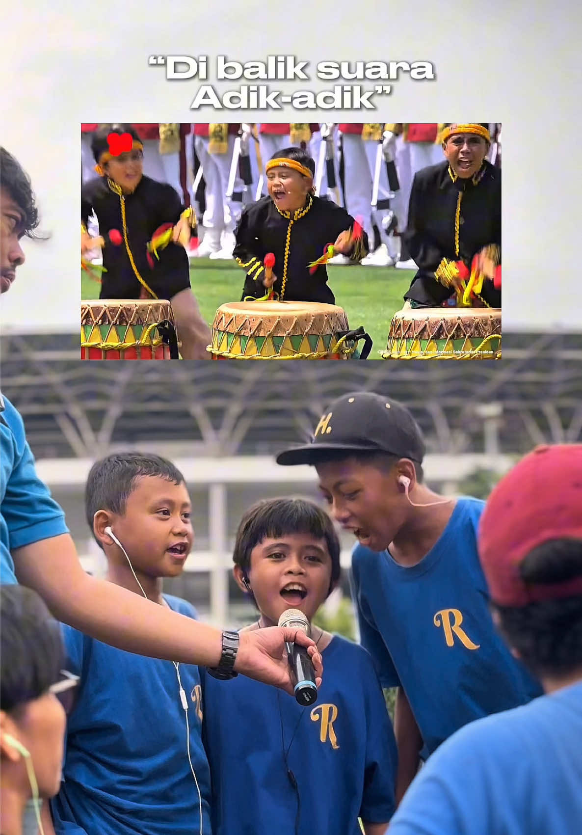 Teriakan bocil Rafflesia di Istana