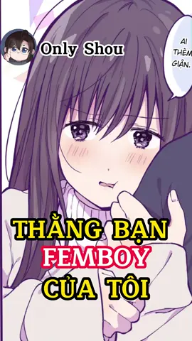 Tôi yêu thằng bạn femboy của mình ❤ Tên truyện: Ichigo-chan on sundays #manga #mangaedit #mangarecommendation #mangarecap #onlyshou