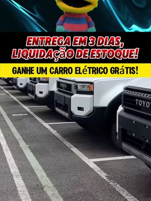 Aproveite hoje mesmo ofertas exclusivas em carros elétricos
