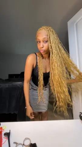 Not human, it’s synthetic, but the 360 lace makes it look like it’s growing right from the scalp. The braids are done beautifully.” #fyp #viral #braidedwig #lacewig #wiglife  