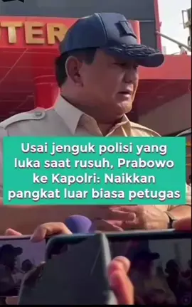 Selamat Atas kenaikan pangkat nya Bapak-bapak polisi yang sudah menjaga Rakyat dan NKRI. #Polisi #Demo #DPR #Prabowo  #kenaikanpangkat 