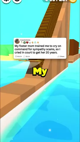 My foster mom trained me to cry for sympathy scams—so I cried in court and got her 20 years.#aitareddit #redditstorytimes #storytelling #redditstorytime #foryou 