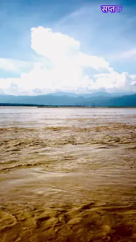 सप्तकोशी किनार र यतिबेलाकाे अवस्था पानी बढेकाे छ । #news #hilights #viralvideo #everyone #saptakoshiriver @samir chandrabanshi 