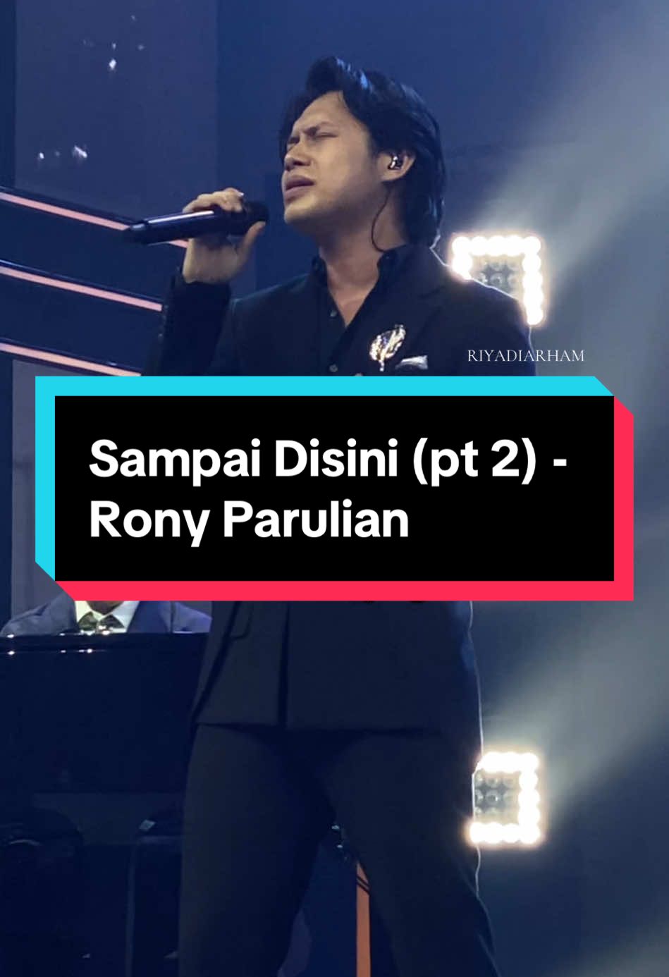 Sampai disini kisah kitaaa @Rony Parulian 🙏🏼 #sampaidisini #ronyparulian #ronyparuliannainggolan #wer1official #riyadiarham 