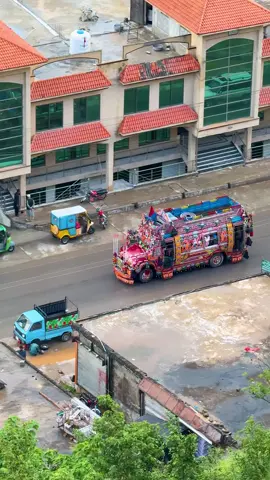 Bird’s Eye View of Kahuta 🚗🏙️ Unseen City Vibes #foryoupage #fyp #kahutacity #kahuta #viralvideo 