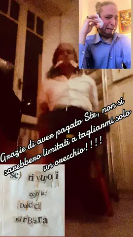 @stetrading GRAZIE DI AVER PAGATO STE!!!♥️♥️ Mi hanno detto che non si sarebbero limitati a tagliarmi soltanto le orecchie….😳 Però una cosa era proprio necessario che trattassi sul prezzo?!?!?!😡😡##stefanolibero##trading##fyp##educazionefinanziaria##Peppino#ilsole24ore