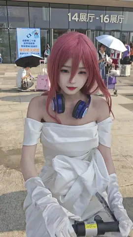 Ở đây có Miku🎧 P328: Cute 😍😍 #cosplay #nakanomiku #gotoubunnohayanome