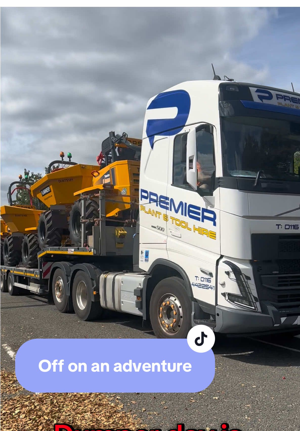 We love a dumper delivery day 💪🏼  #thwaites #plantmachinery #construction #deliverydriver #premier