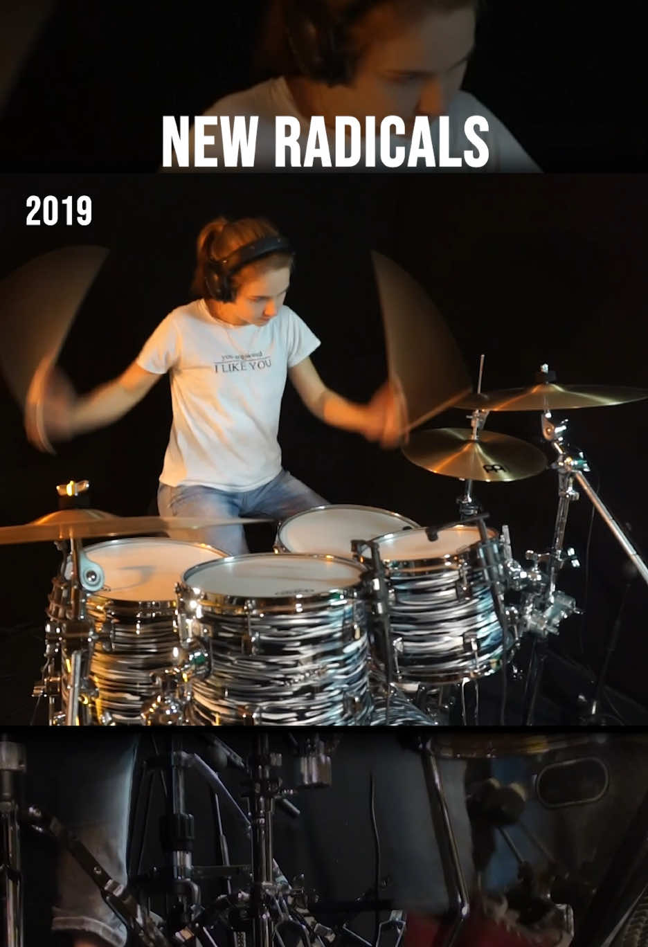 #newradicals #90s #drums #drumcover #rock #yougetwhatyougive #rockdrums 