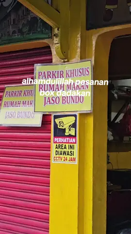 alhamdulillah berkah terus #pariaman #jakartaselatan #padang #jasobundo #gojekindonesia 