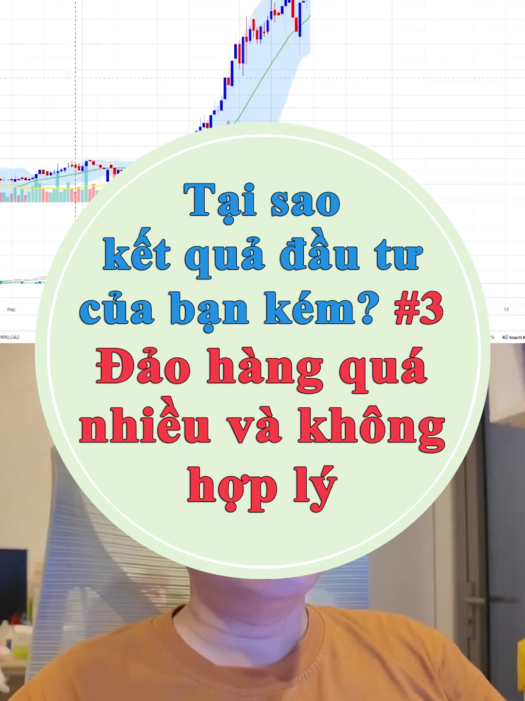 Tại sao kết quả đầu tư của bạn kém #3 Đảo hàng quá nhiều và không hợp lý #chungkhoan #dautu #xuhuong #dautuchungkhoan