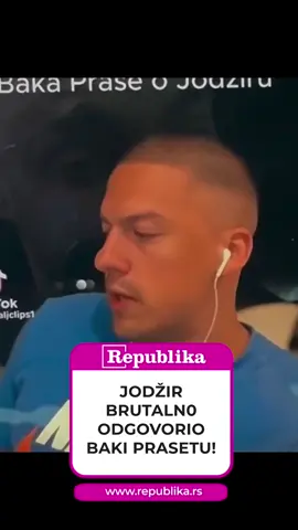 #jodzir #bakaprase #republikatv 