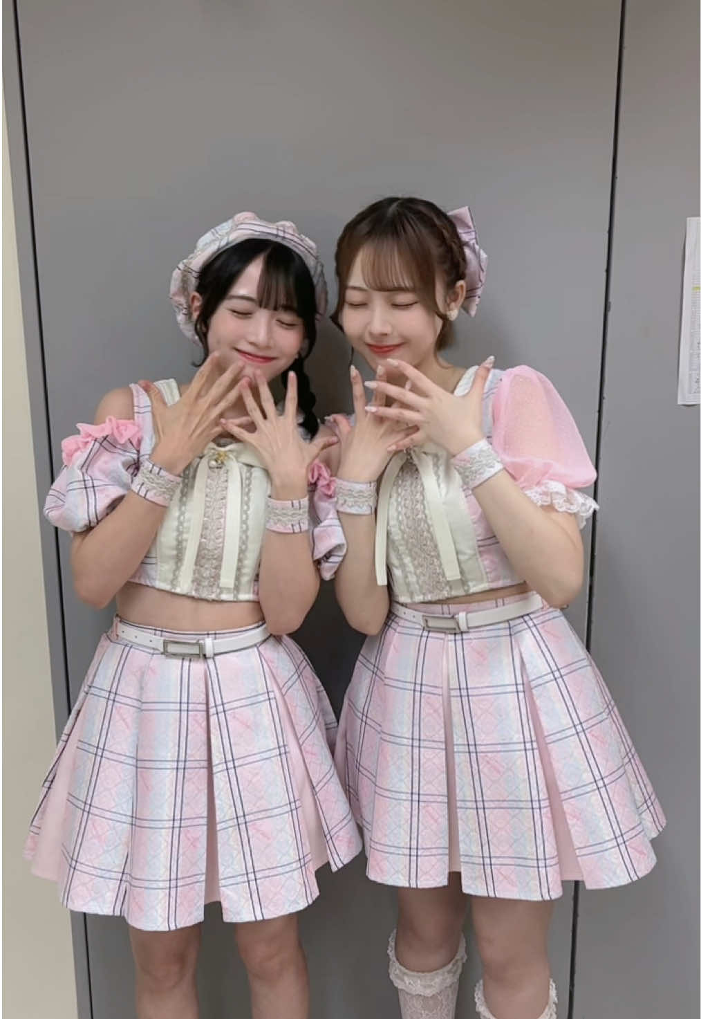今日はぬうとありさでお届け🤍🧡 #Rootmimi #ルトミ #初恋スパークル  @ぬう  @ありさ🐜🌼 