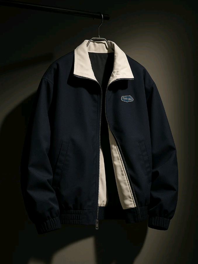 this jacket is 😩🔥 #jacketstyle #outfit #windbreakerjacket #unisexjacket #fyp 