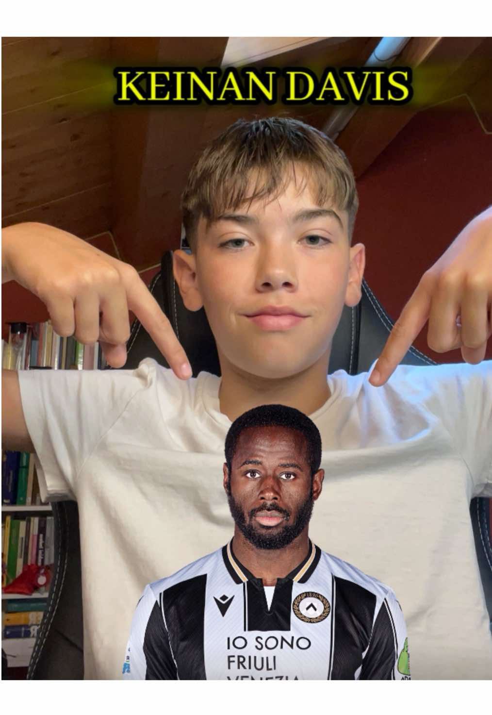 Keinan Davis🔥 👉 Quanti gol farà quest’anno? #serieA #calcio #journalism #interudinese #davis 