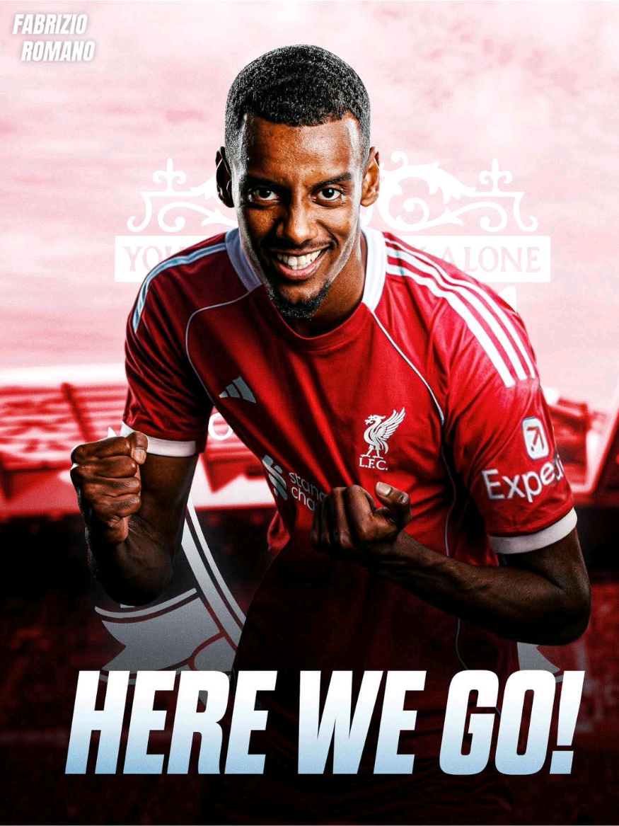 🚨 𝐇𝐄𝐑𝐄 𝐖𝐄 𝐆𝐎! LIVERPOOL AGREE DEAL TO SIGN ALEXANDER ISAK 🤯💣#ลิเวอร์พูลที่รัก #แมนยูไนเต็ด #พรีเมียร์ลีก #บอบู๋ 