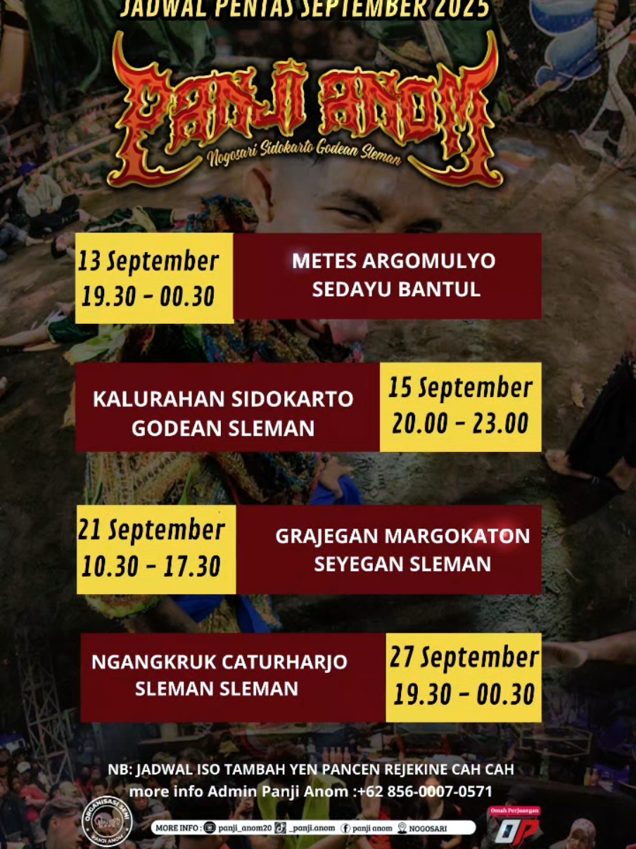 TERIMAKASIH AGUSTUS SELAMAT DATANG SEPTEMBER INFO JADWAL SEPTEMBER CO!! #fypppppppppppppppppppppp #selendangmayang #panjianom #videoviral #joyopuruso 