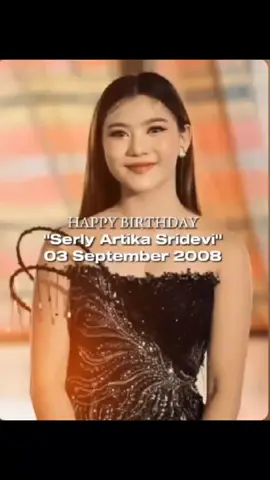 hbd Sridevi semoga panjang umur sehat selalu @da5_sridevi08 