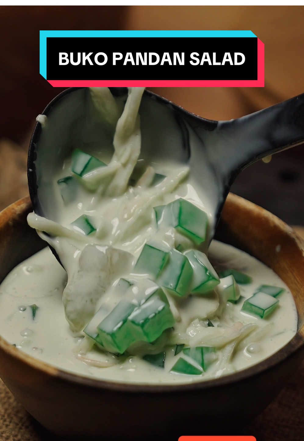 All year round kahit hindi na Summer – Buko pandan na may ALASKA ALL PURPOSE CREAMER! Anlaking tipid, anlakas maka-special at patok sa 9 out of 10 moms dahil sa CreamyYUM taste! Sa Halagang P45 lang creamy savings solved. ✨ Ingredients ✨ •	1 pack pandan gulaman (cooked & diced) •	2 cups young coconut (buko) strips •	1 cup kaong •	2 pack Alaska All-Purpose Creamer (P45 lang!) @Alaska Nanay Club  •	1 can condensed milk •	1 tsp pandan extract *Let it chill sa Ref. for at least 2 hours 😉 #BukoPandan #CreamyYum  #AlaskaAllPurposeCreamer #Desserts #PinoyFood