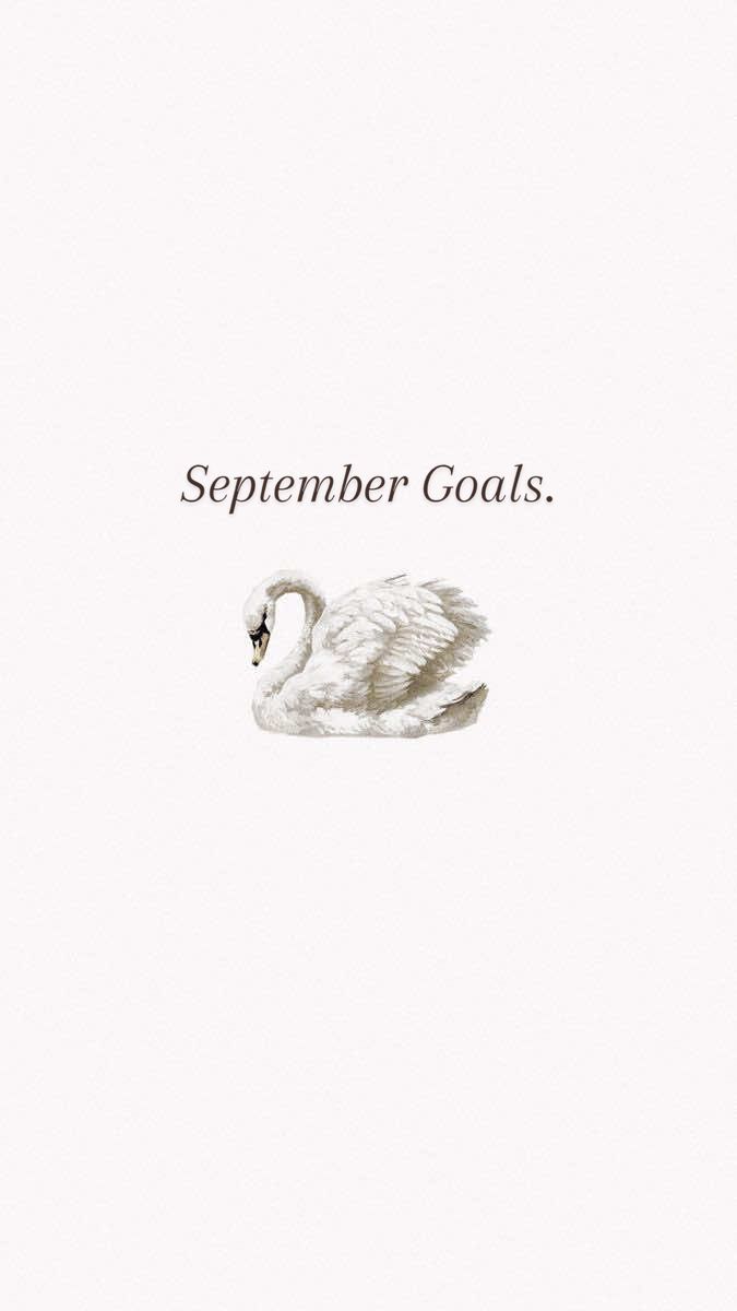 #september #goals #fall #fyp 
