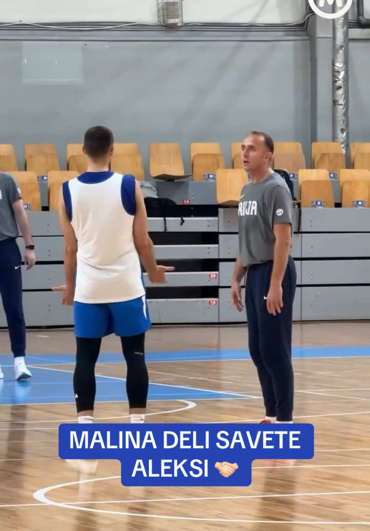 Čačanska konekcija 💪🏻🤝🏻🇷🇸 #EuroBasket #mozzartsport 
