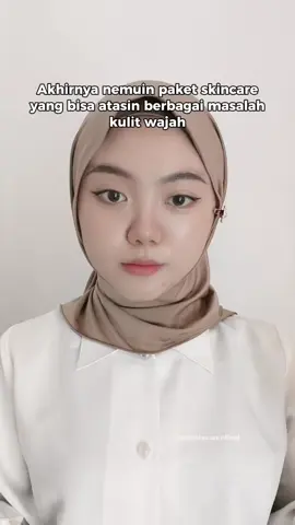 Akhirnya nemu skincare yang bisa atasin berbagai masalah kulit .  #unic #skincare #fyp #foryou #foryoupage 
