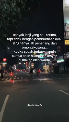 banyak janji yang aku terima, tapi tidak dengan pembuktiaan nya. janji hanya lah penenang selebih nya omong kosong #fypシ゚viral🖤tiktok #4u #xybca #vibesmalam #aesthetic #masukberanda #storywa #storytime #viraltiktok #tiktokviral #sadstory #fypage #laguviral #fouryou #fypシ゚ #lewatberanda #fyppppppppppppppppppppppp 