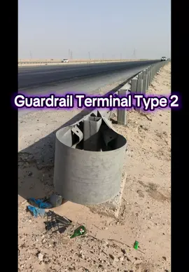 Guardrail Terminal Type 2 #foryou 