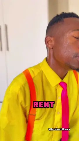 RENT #lordmatthews #matthewsskits #skits #comedyvideo #trend 