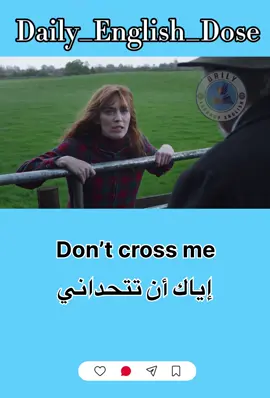 Follow for more❤️#DailyEnglishDose #LearnEnglish #تعلم_الانجليزية #الانجليزية_بسهولة #foryou 