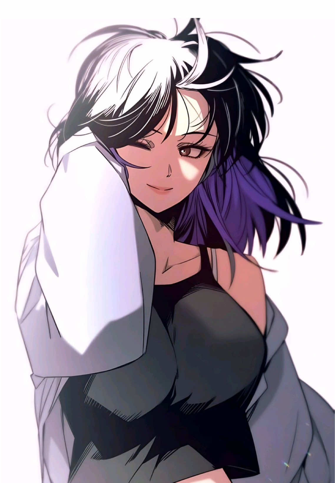 my istri 😍 #manhwa #webtoon #mybiasgetsonthelasttrain #shinhaein 