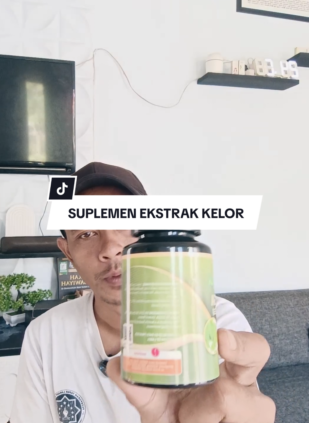 Suplemen ekstrak daun kelor #suplemenkesehatan #daunkelor 