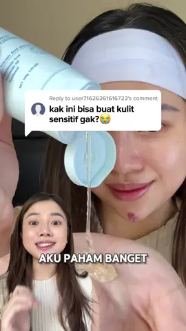abis treatment ini rawan iritasi, TAPI AMAN AJA 😙 kalo cleansingnya pake facial wash korea ini🥹 #springorigin #skincarekorea 