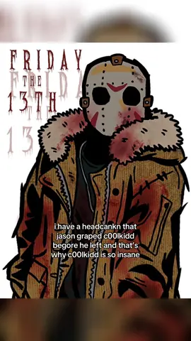canon #headcanon #jason #forsaken #coolkidd #c00lkid 