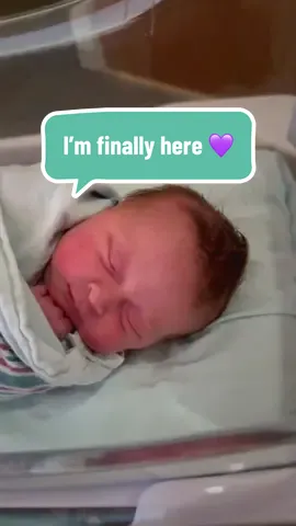 Welcome baby Violet, She’s finally here! 🥰 I did rhe damn thang! My husband is such a fantastic support system for me and did everything he could to help me through this birthing process 🥰 I’m very grateful for what I have 💜❤️ #fyp #birthday #newmom #finally #goodmorning 