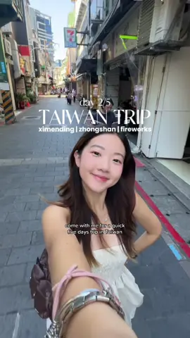 here’s day 2 of my taiwan trip! coincidentally saw the prettiest fireworks ever this made my day 🤭 #taiwan #taipei #travelvlog #taiwanfood #taiwantravel 