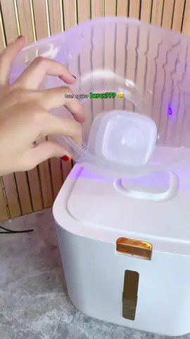 Upgrade sekarang pakai dispenser beras estetik ini, praktis + kapasitas lebih besar.  Cek keranjang kuning yaa 🛒 #fyp #belanjahemat #dispenserberas #dispenserberasmurah #dispenserberaskekinian 