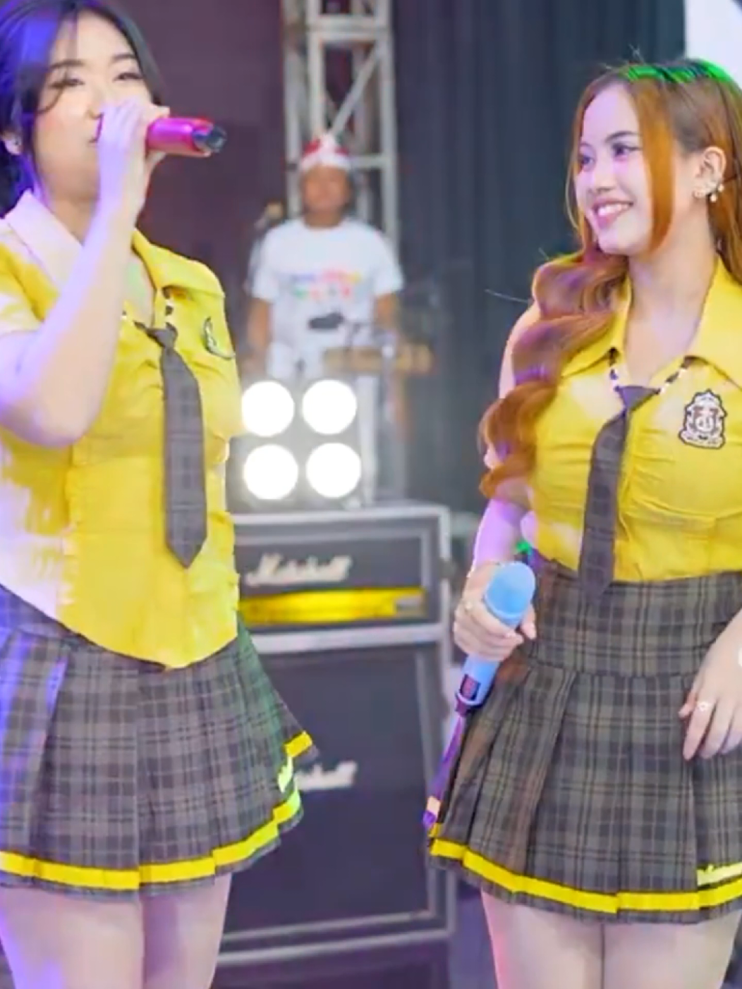 Lelaki Cadangan - Ajeng Febria & Adinda Rahma #lelakicadangan #ajengfebria #adindarahma #music #fyp #genredangdut__ 
